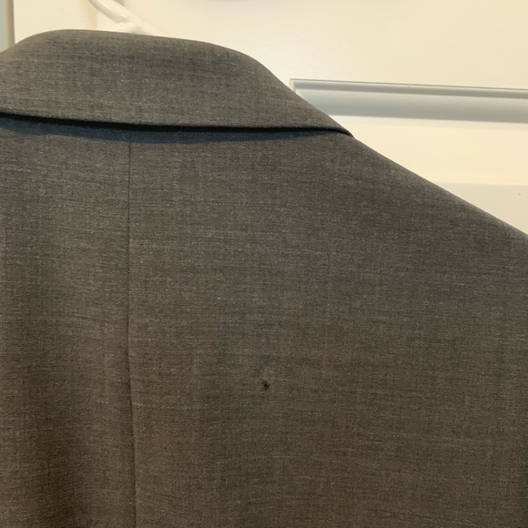 Express Dark Gray Suit Jacket - Picture 3 of 7